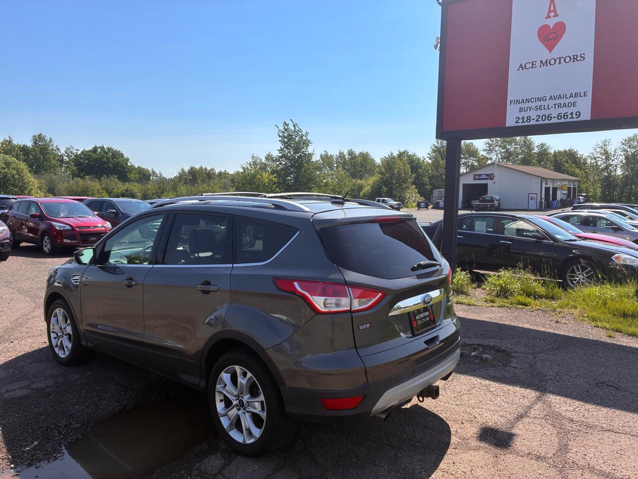 Ford Escape Titanium 4WD 2016