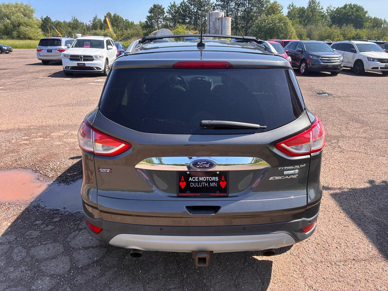 Ford Escape Titanium 4WD 2016
