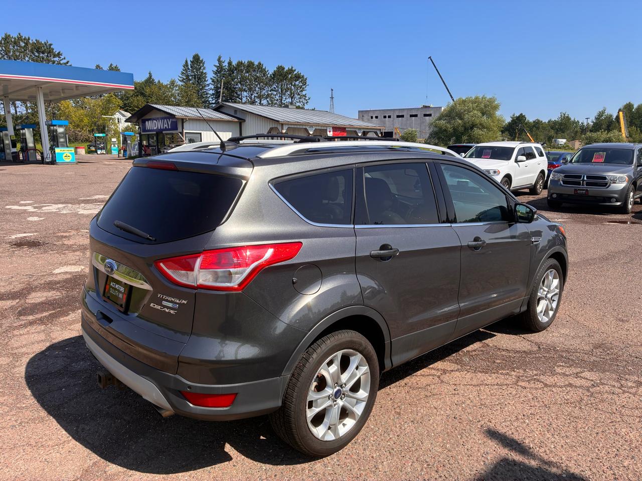 Ford Escape Titanium 4WD 2016