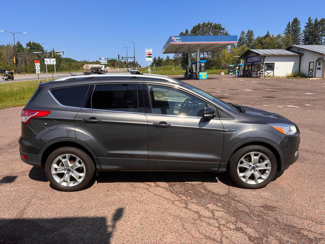 Ford Escape Titanium 4WD 2016