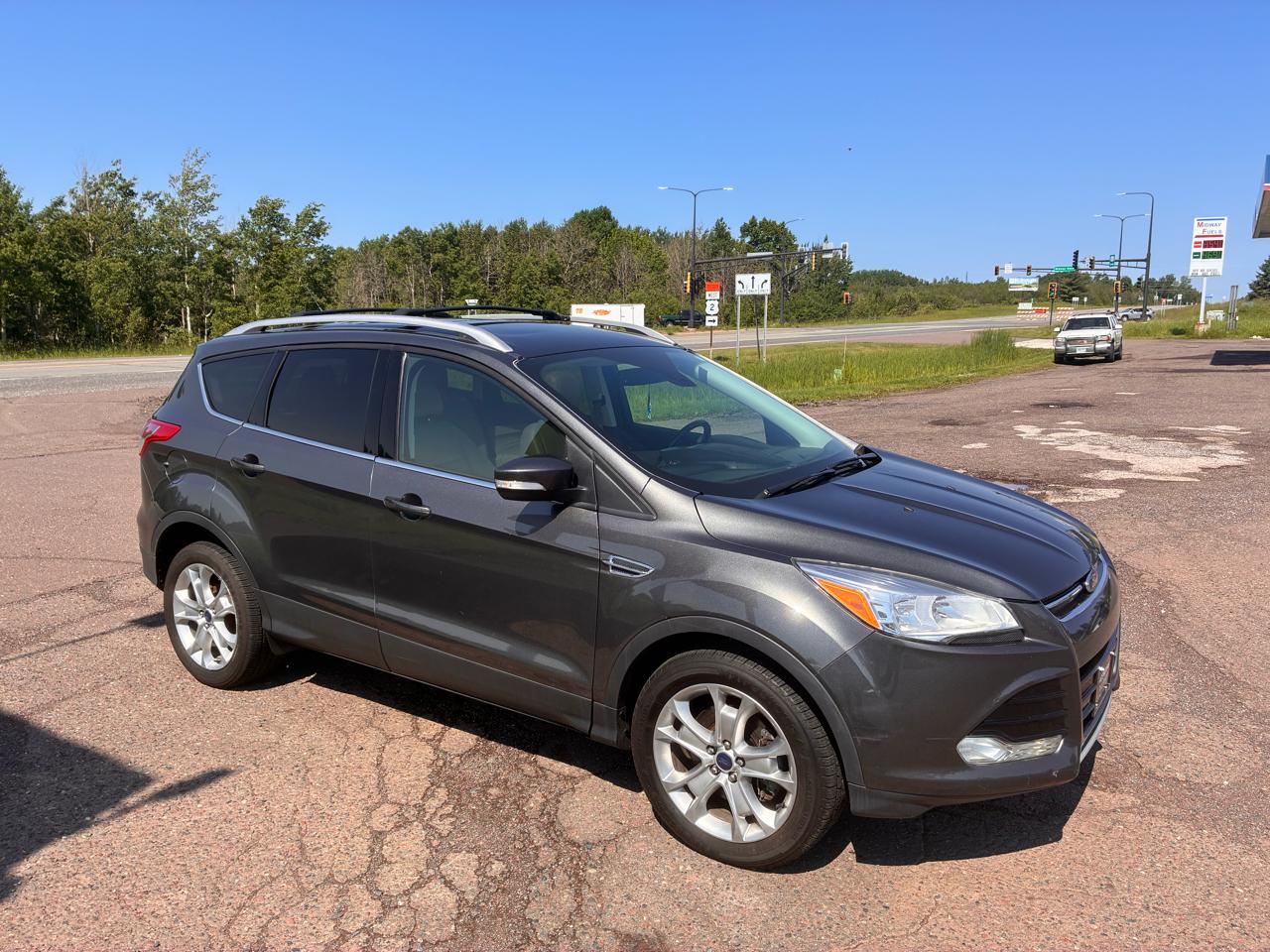 Ford Escape Titanium 4WD 2016