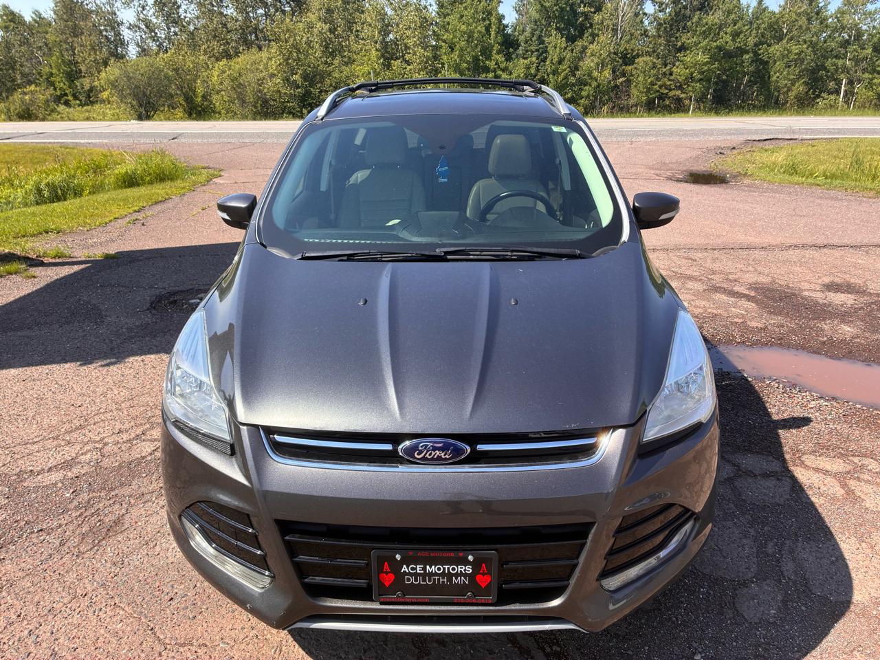 Ford Escape Titanium 4WD 2016