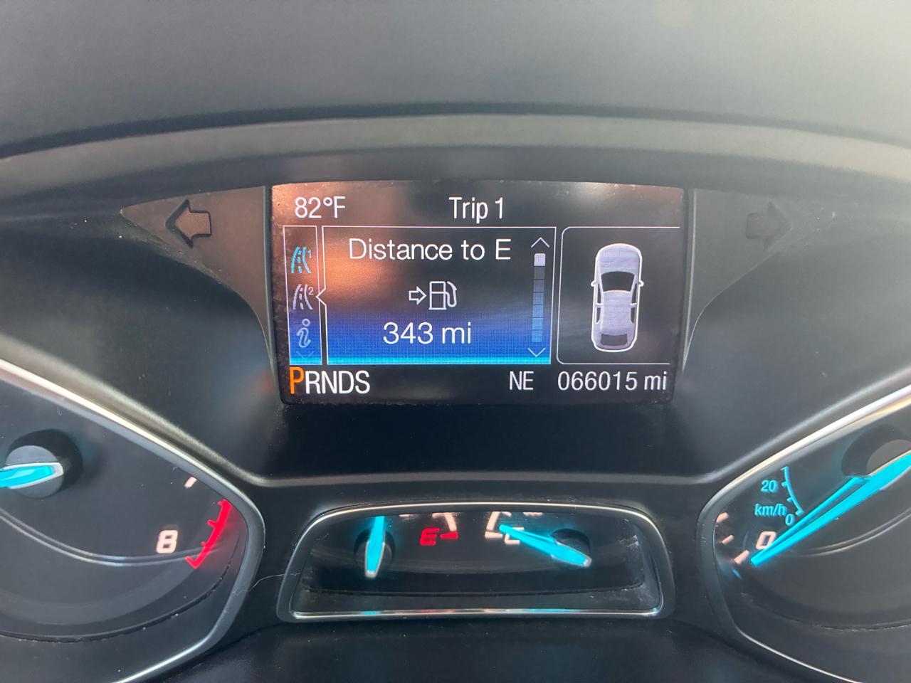 Ford Escape Titanium 4WD 2016