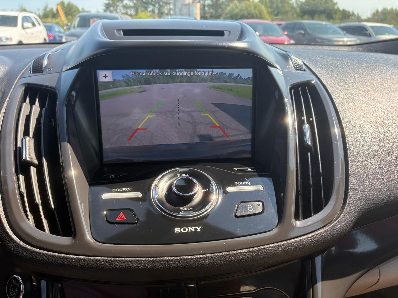 Ford Escape Titanium 4WD 2016