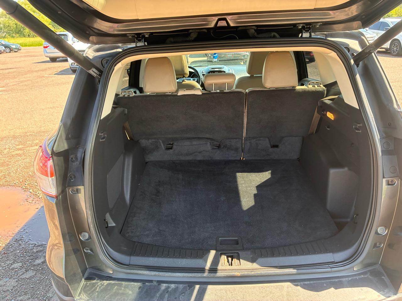 Ford Escape Titanium 4WD 2016