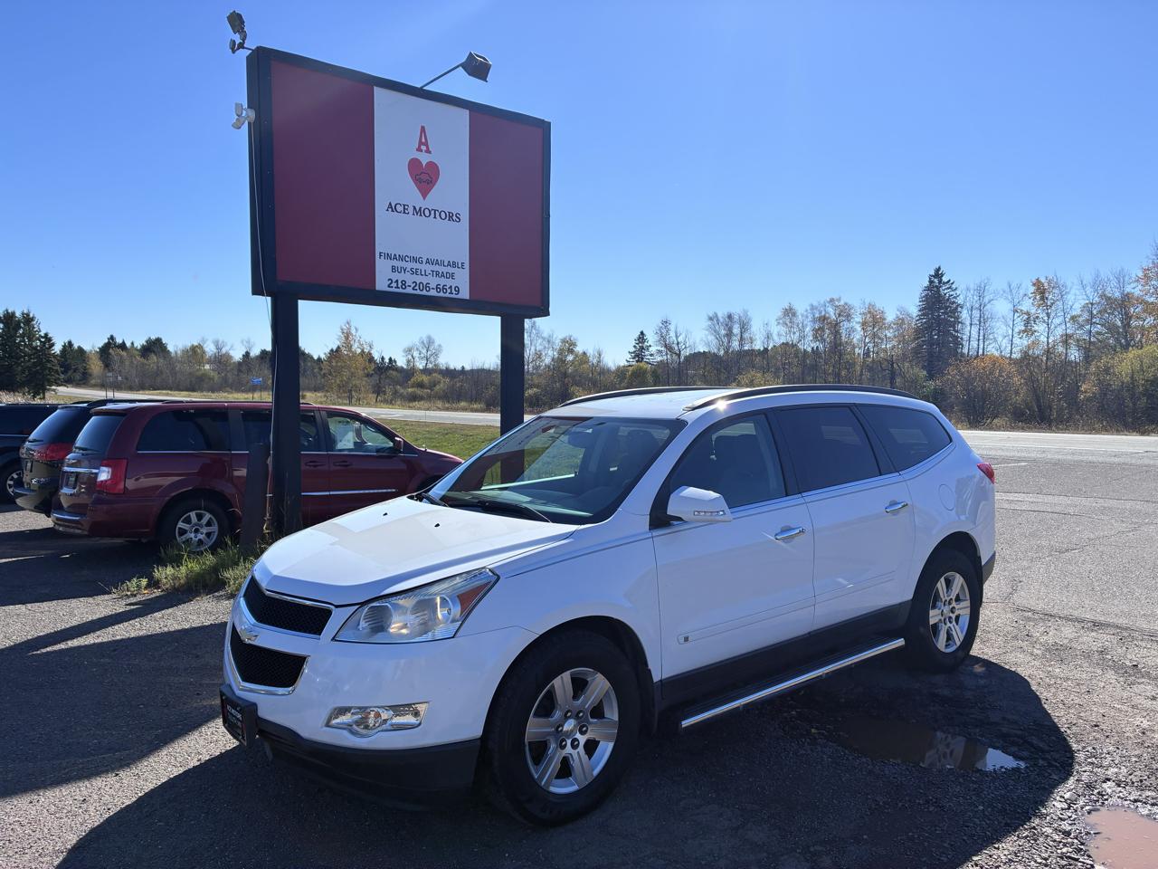 2010 Chevrolet Traverse LT2 AWD