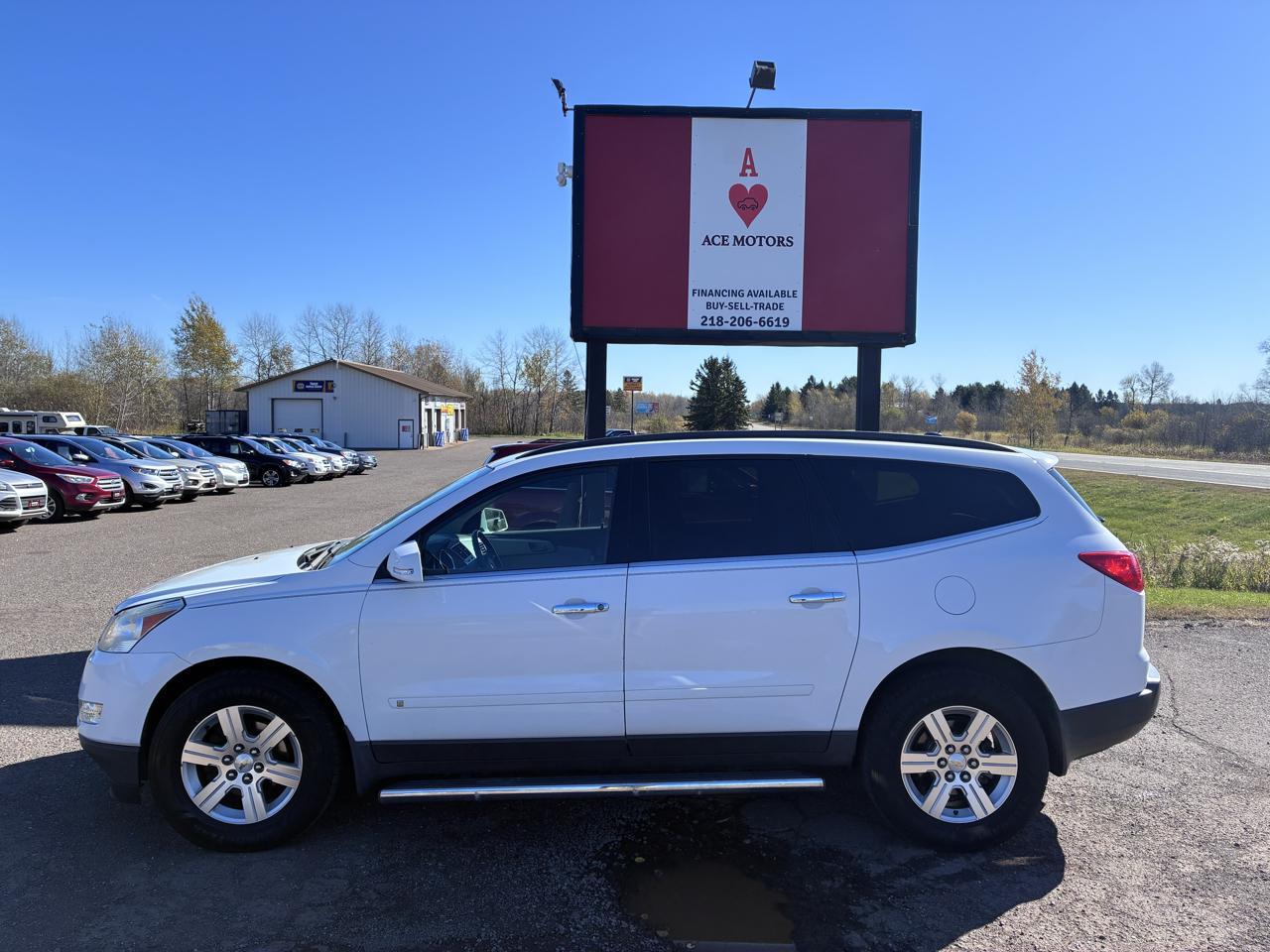 Chevrolet Traverse LT2 AWD 2010