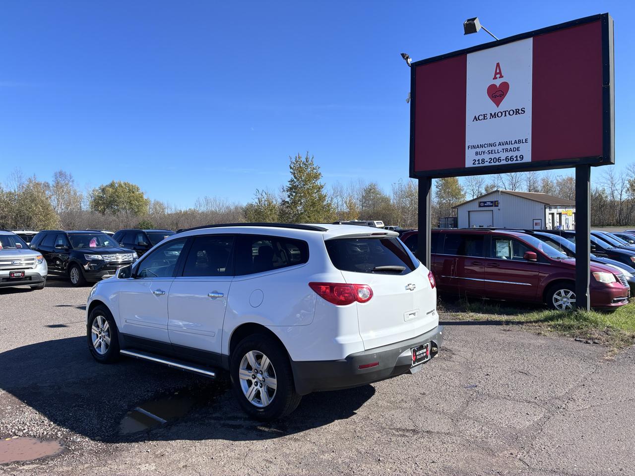 Chevrolet Traverse LT2 AWD 2010