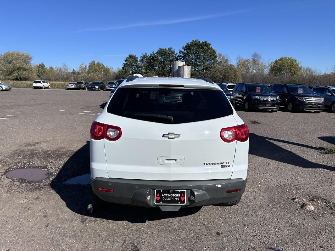 Chevrolet Traverse LT2 AWD 2010