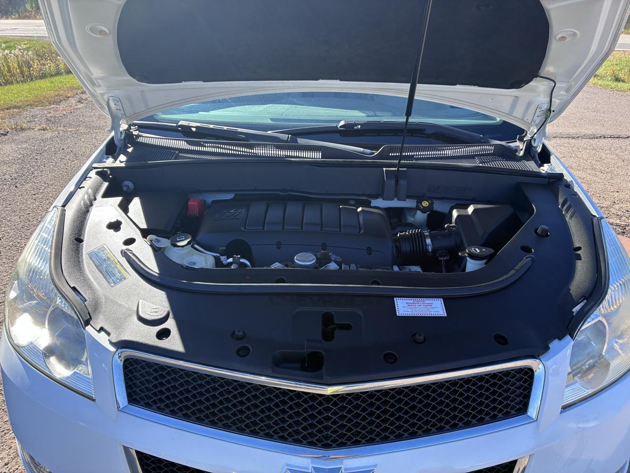 Chevrolet Traverse LT2 AWD 2010