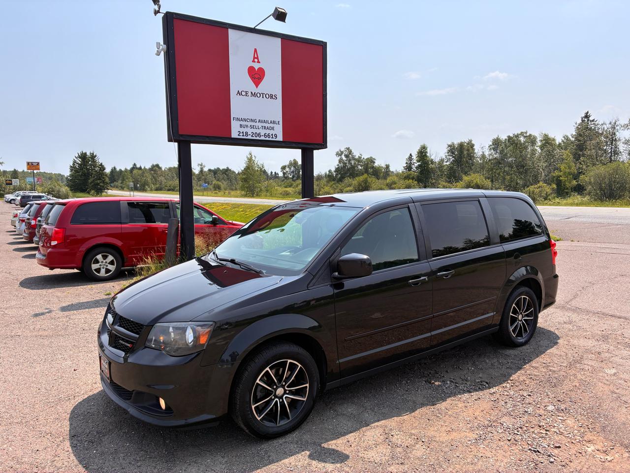 2016 Dodge Grand Caravan 