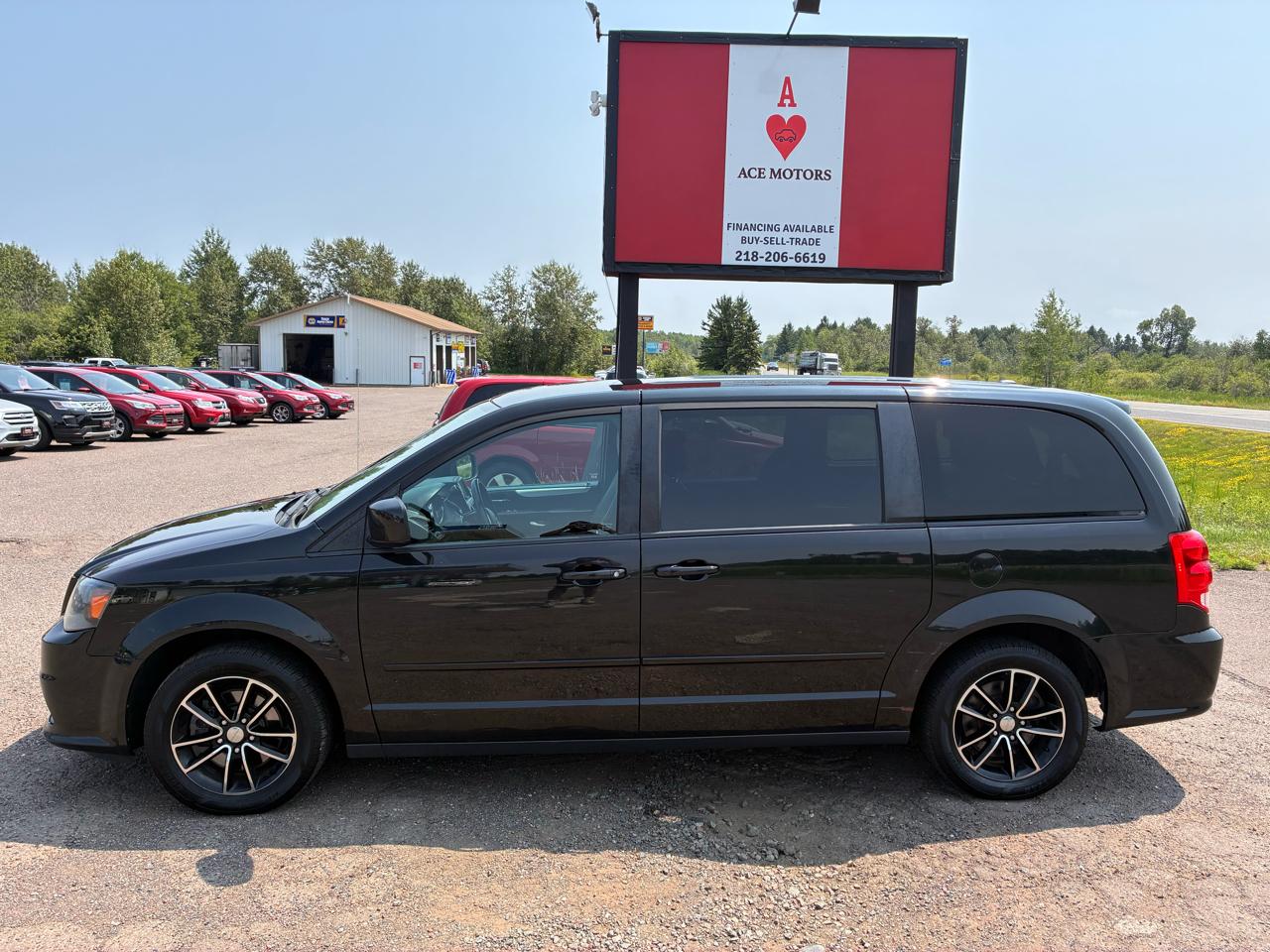 Dodge Grand Caravan  2016