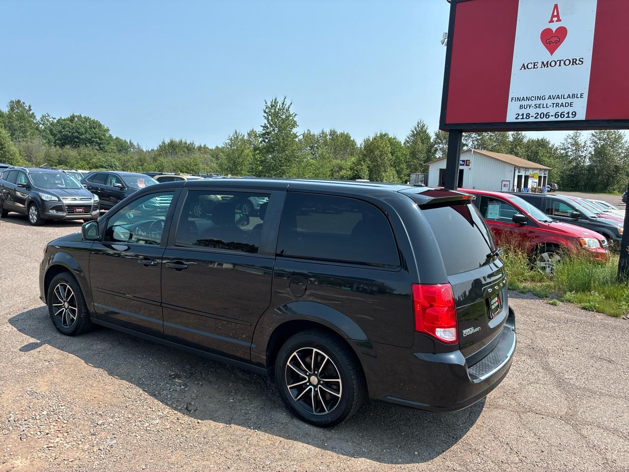Dodge Grand Caravan  2016