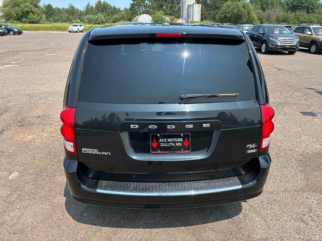 Dodge Grand Caravan  2016