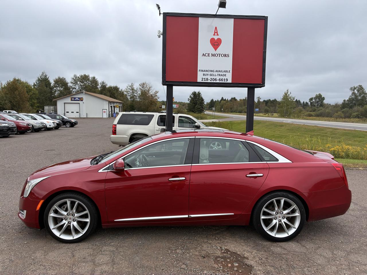 Cadillac XTS Premium AWD 2013