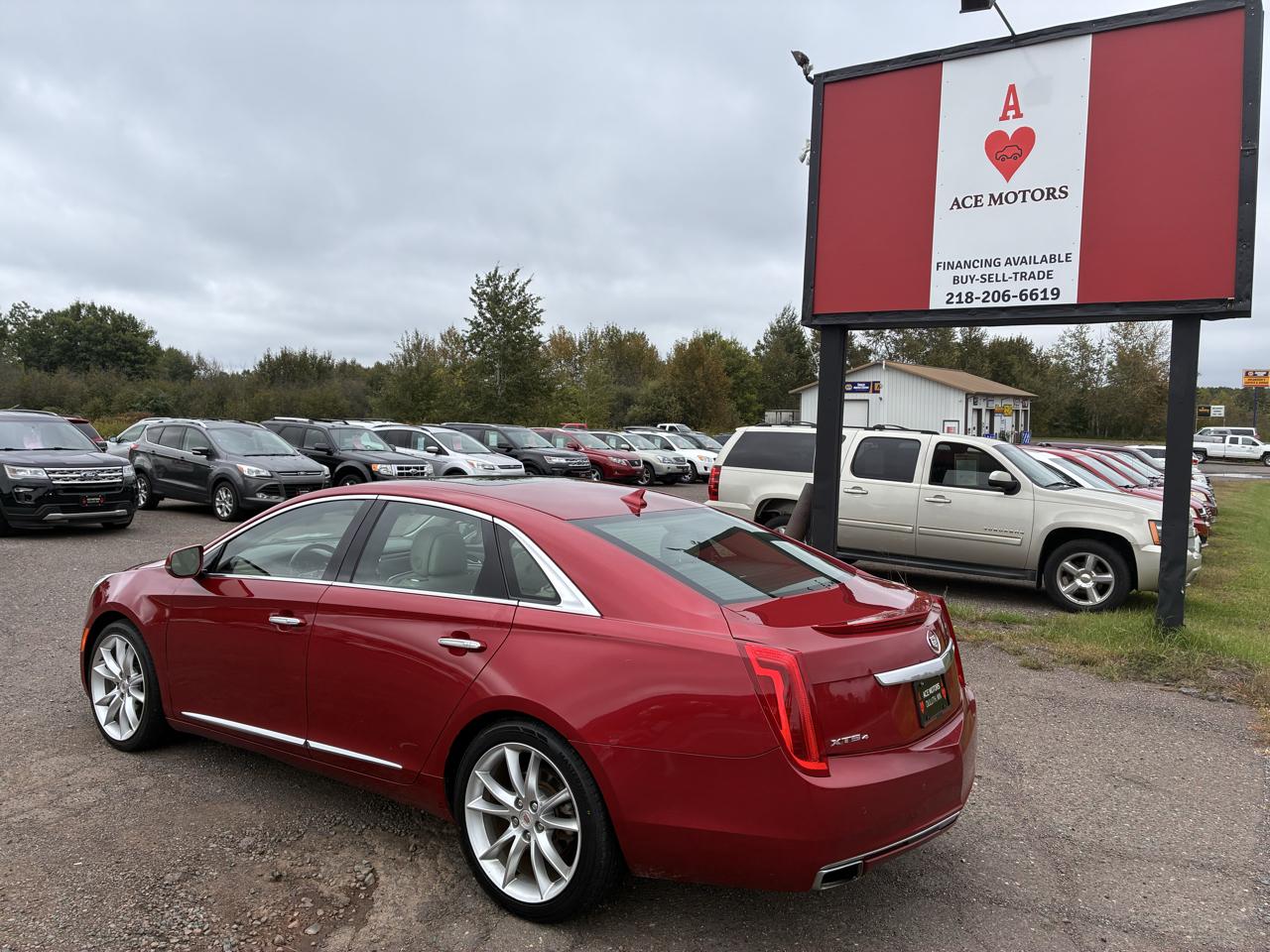 Cadillac XTS Premium AWD 2013