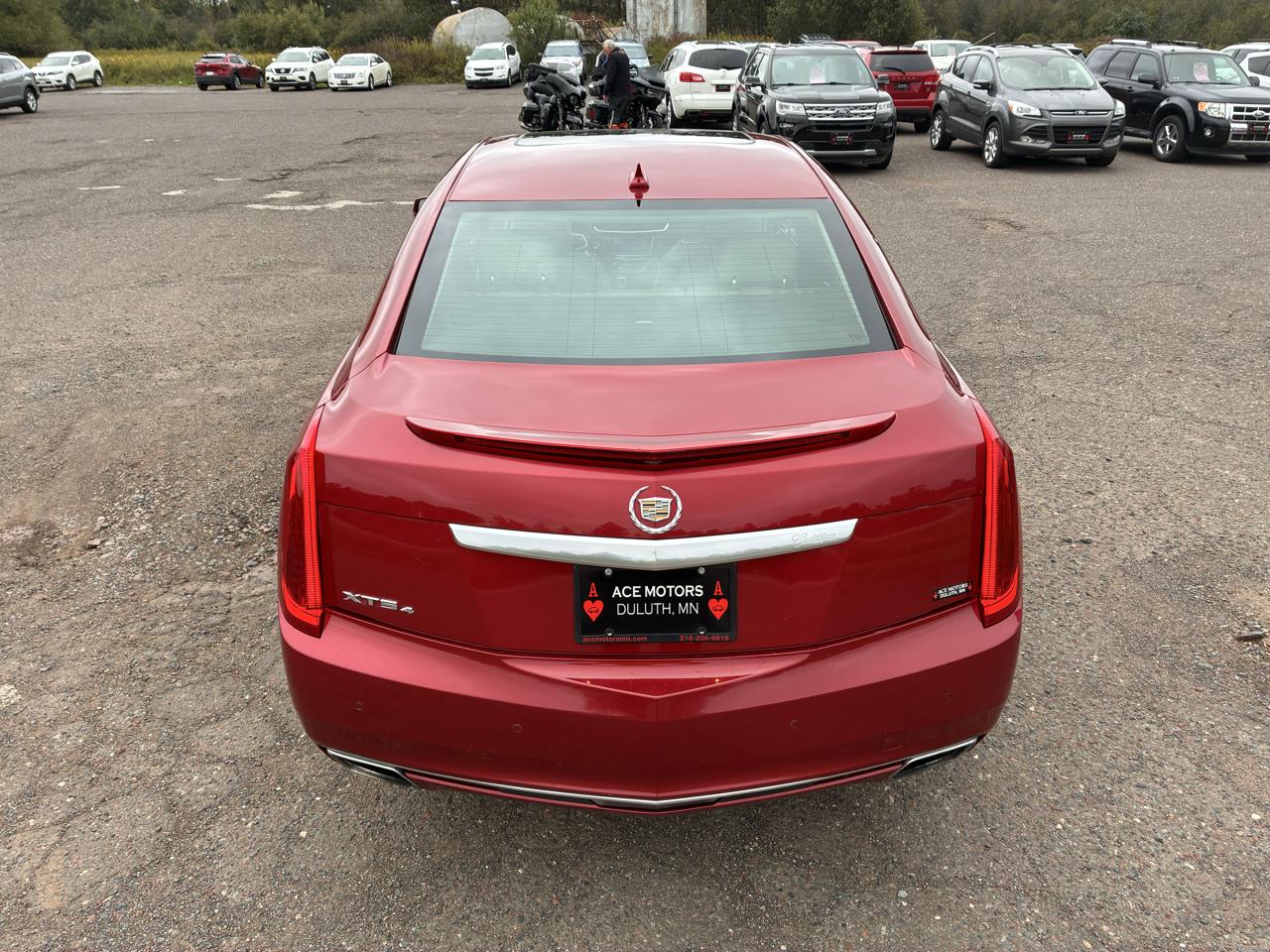 Cadillac XTS Premium AWD 2013