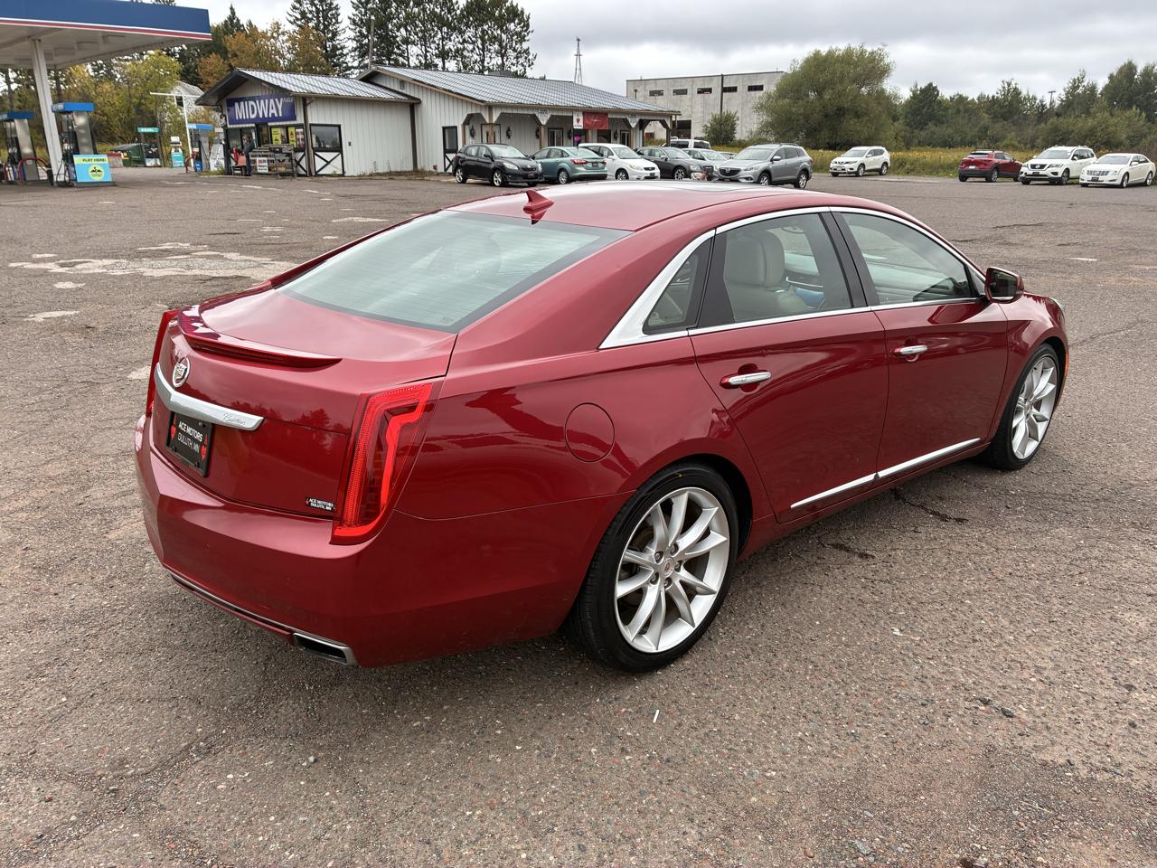 Cadillac XTS Premium AWD 2013