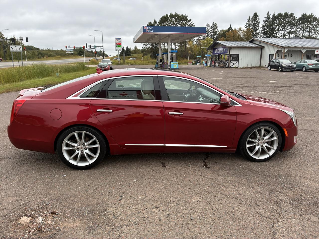 Cadillac XTS Premium AWD 2013