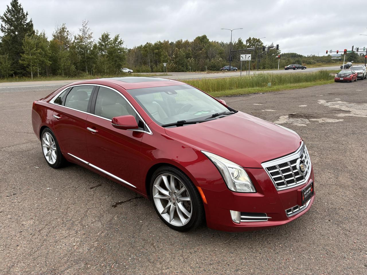 Cadillac XTS Premium AWD 2013
