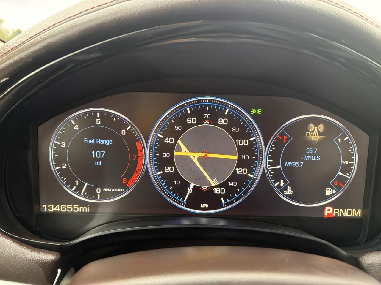 Cadillac XTS Premium AWD 2013