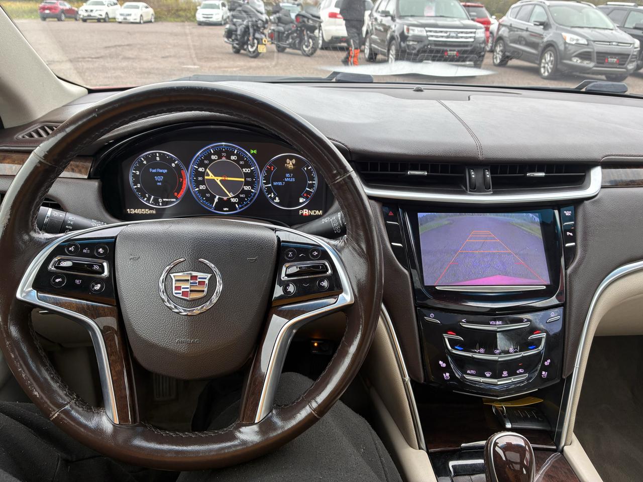 Cadillac XTS Premium AWD 2013
