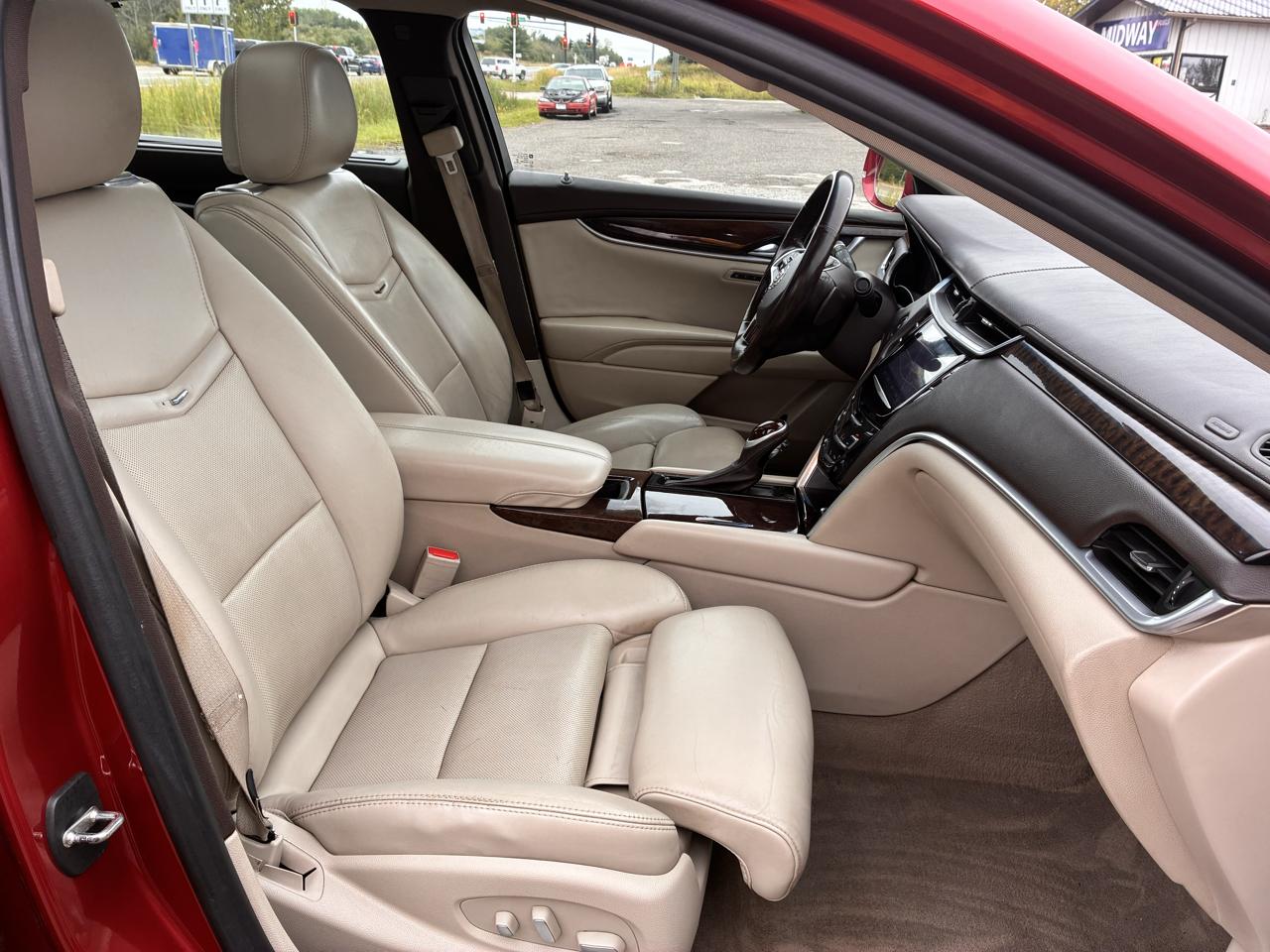 Cadillac XTS Premium AWD 2013