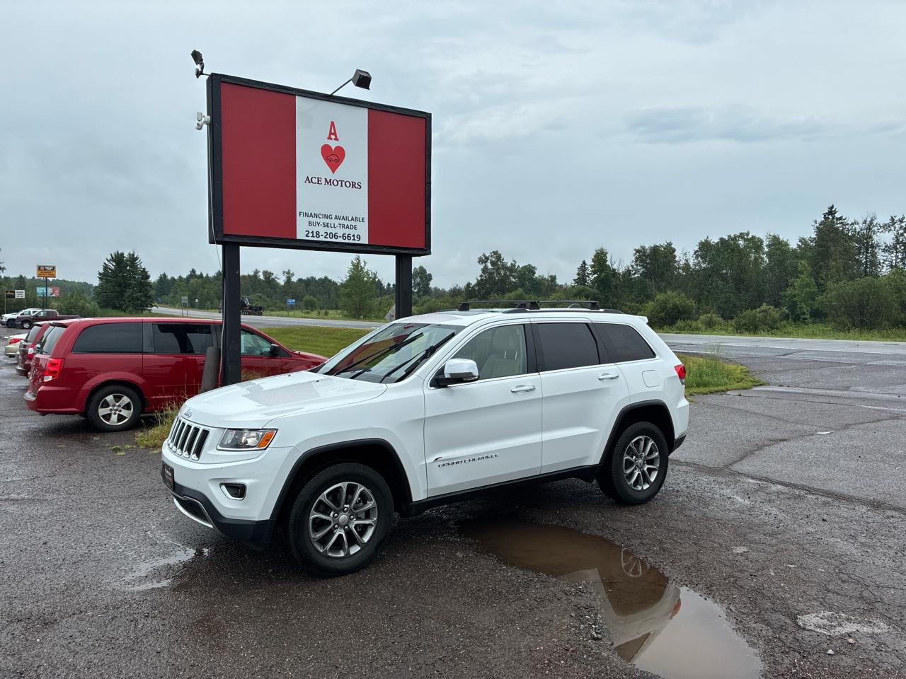 Jeep Grand Cherokee Limited 4WD 2014