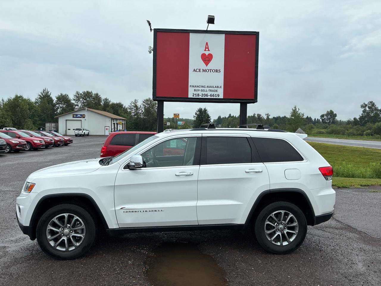 Jeep Grand Cherokee Limited 4WD 2014