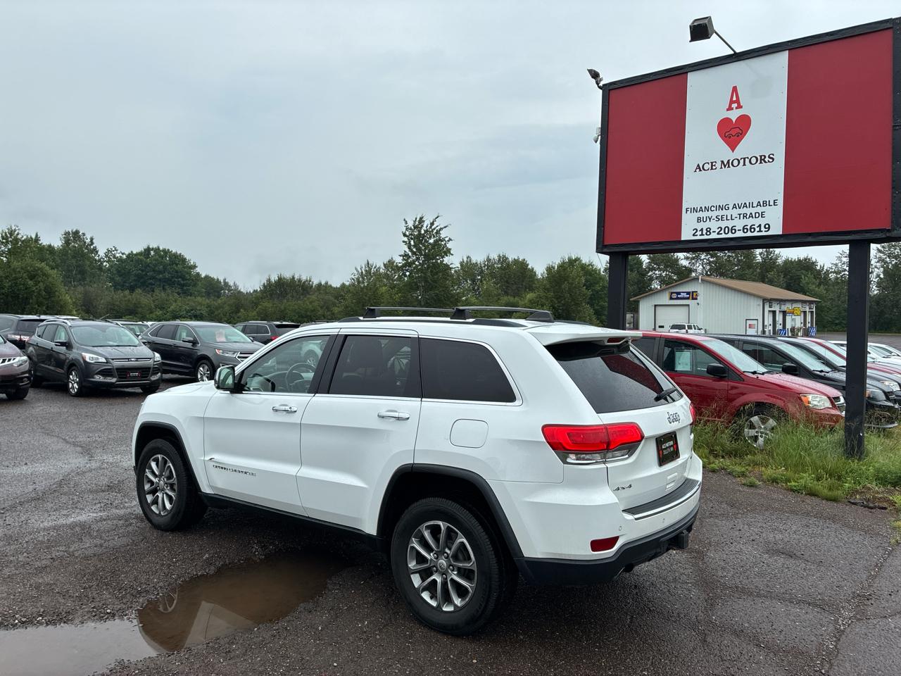 Jeep Grand Cherokee Limited 4WD 2014