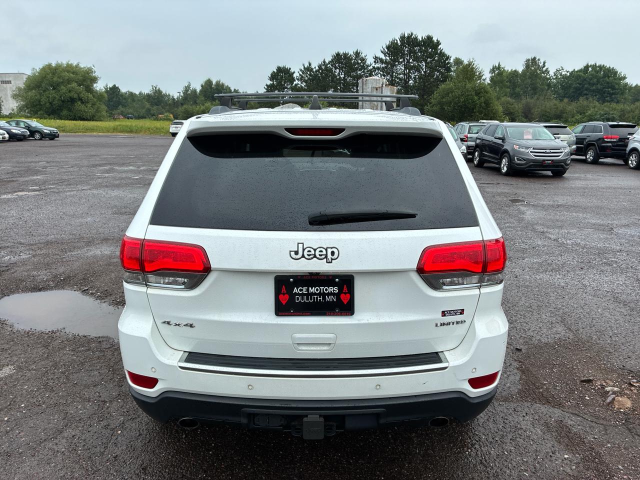 Jeep Grand Cherokee Limited 4WD 2014