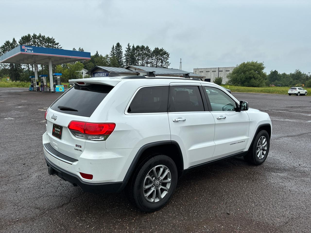Jeep Grand Cherokee Limited 4WD 2014