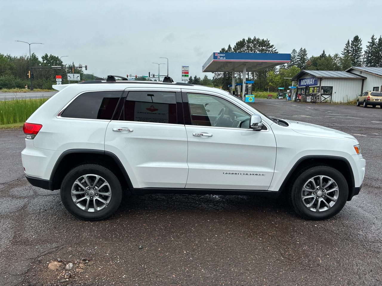 Jeep Grand Cherokee Limited 4WD 2014