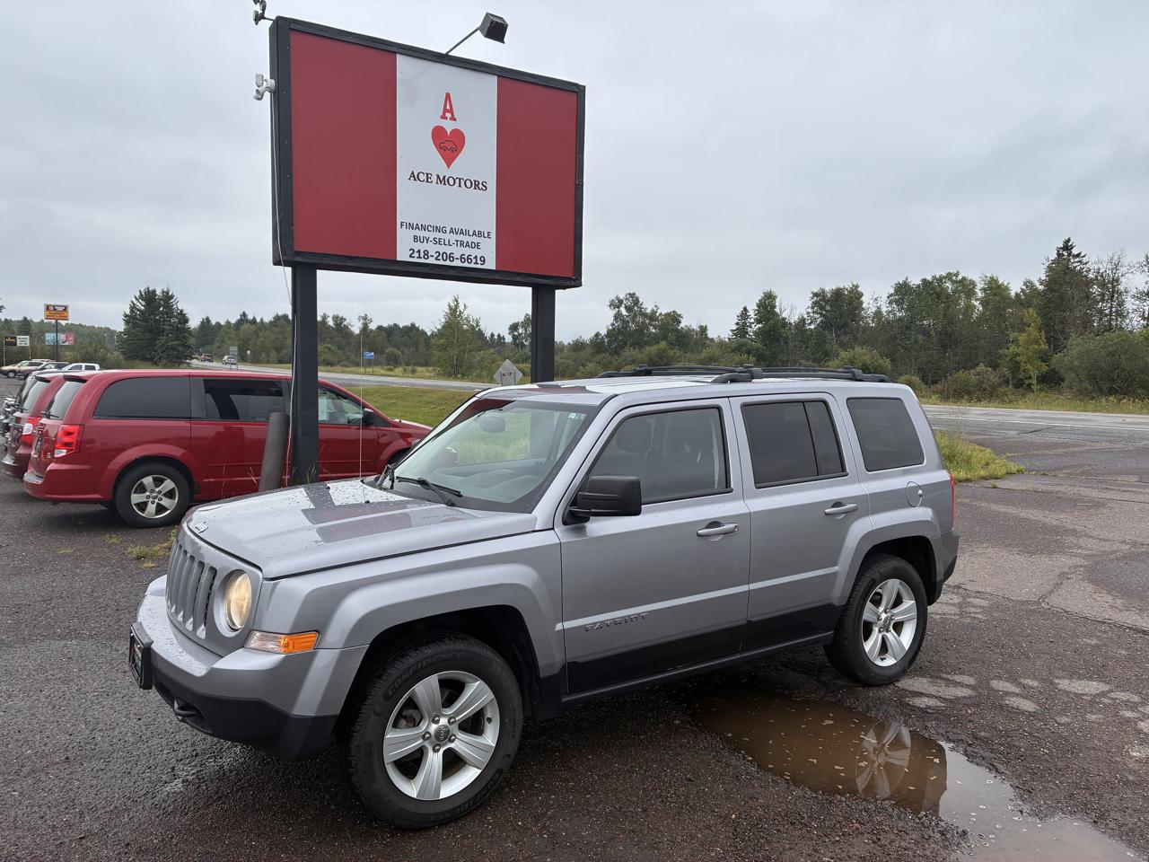 Jeep Patriot Latitude 4WD 2014