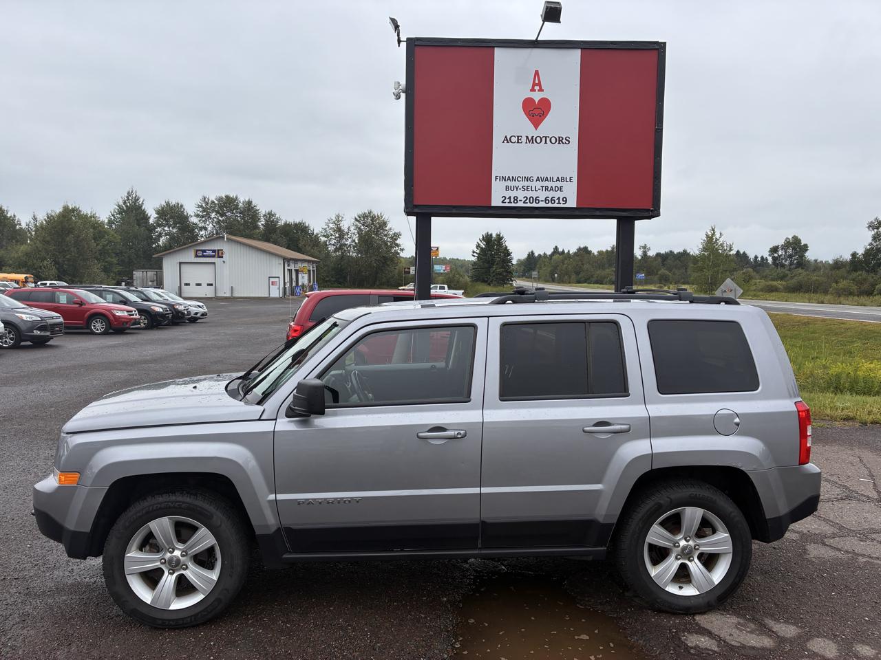 Jeep Patriot Latitude 4WD 2014