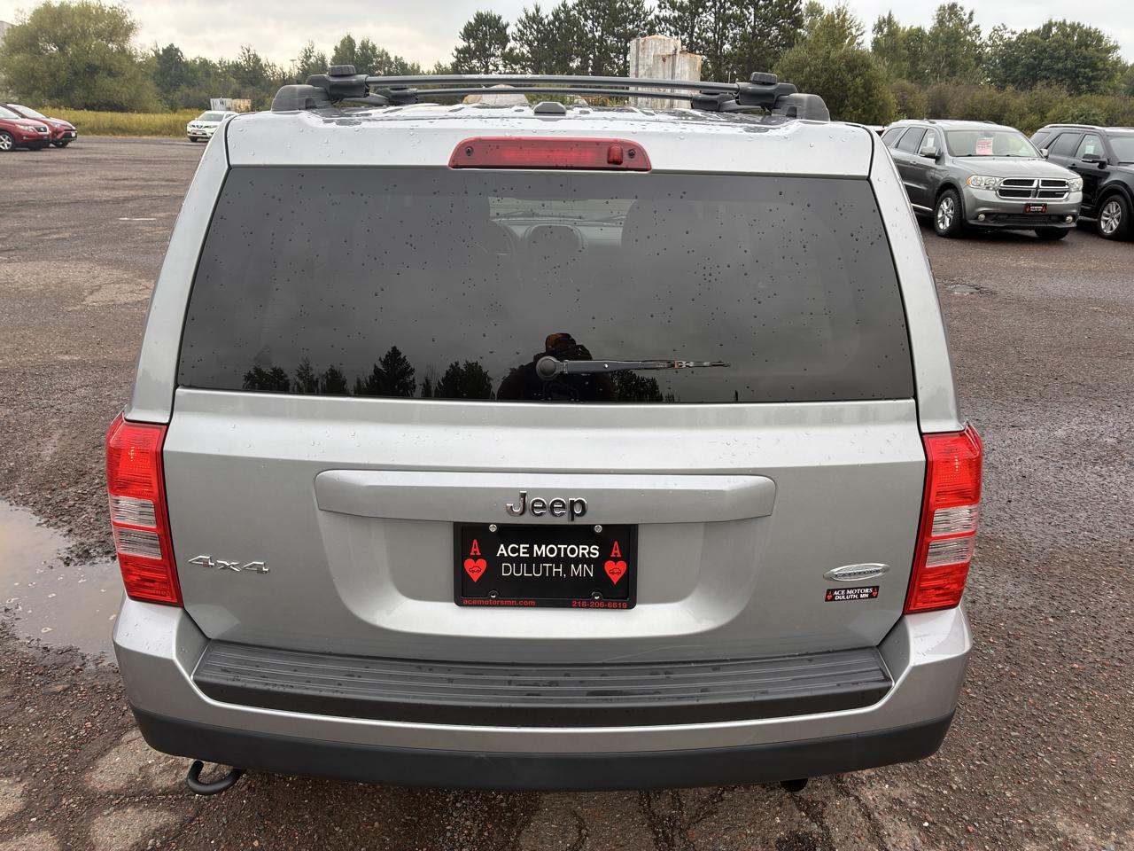 Jeep Patriot Latitude 4WD 2014