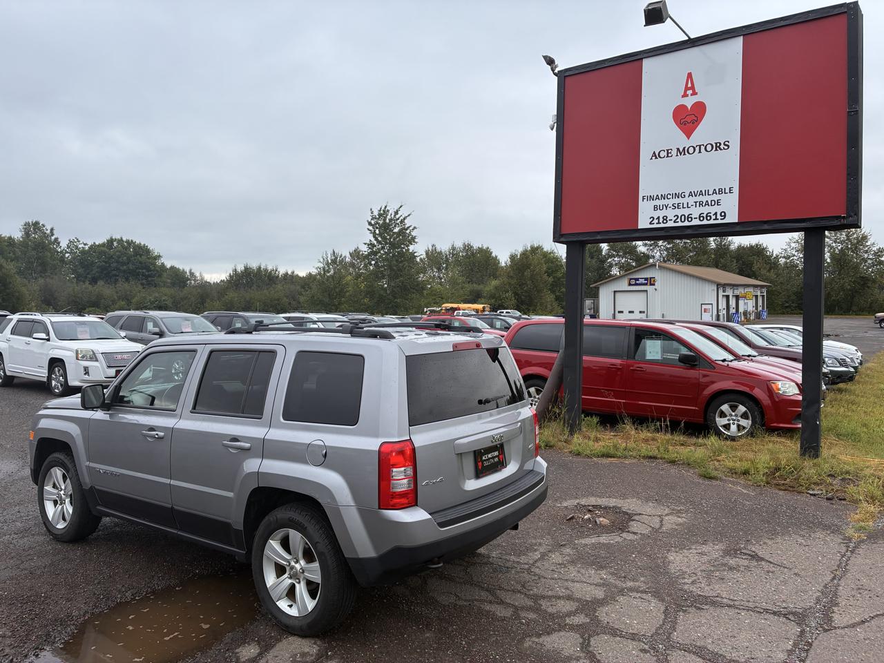 Jeep Patriot Latitude 4WD 2014