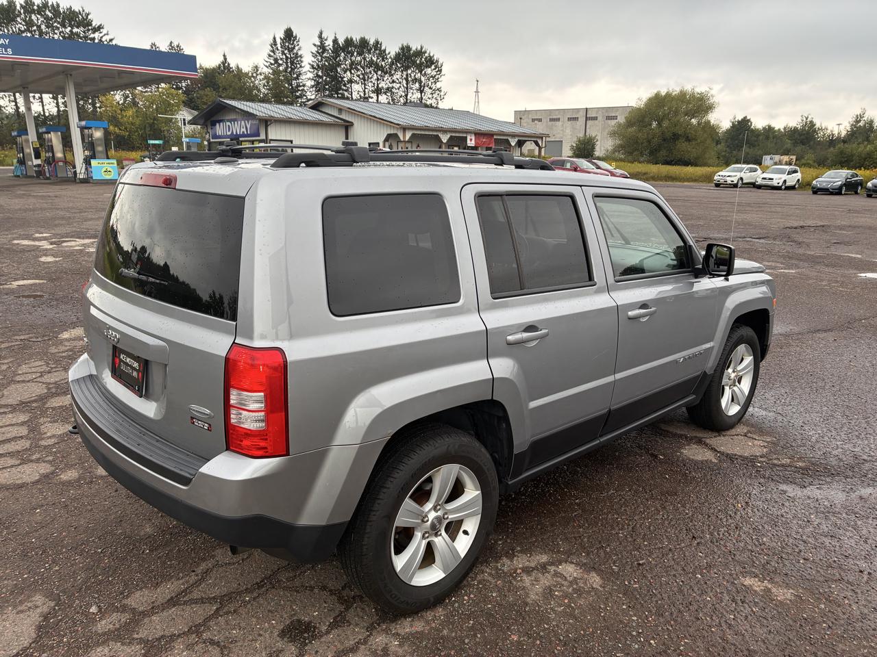 Jeep Patriot Latitude 4WD 2014