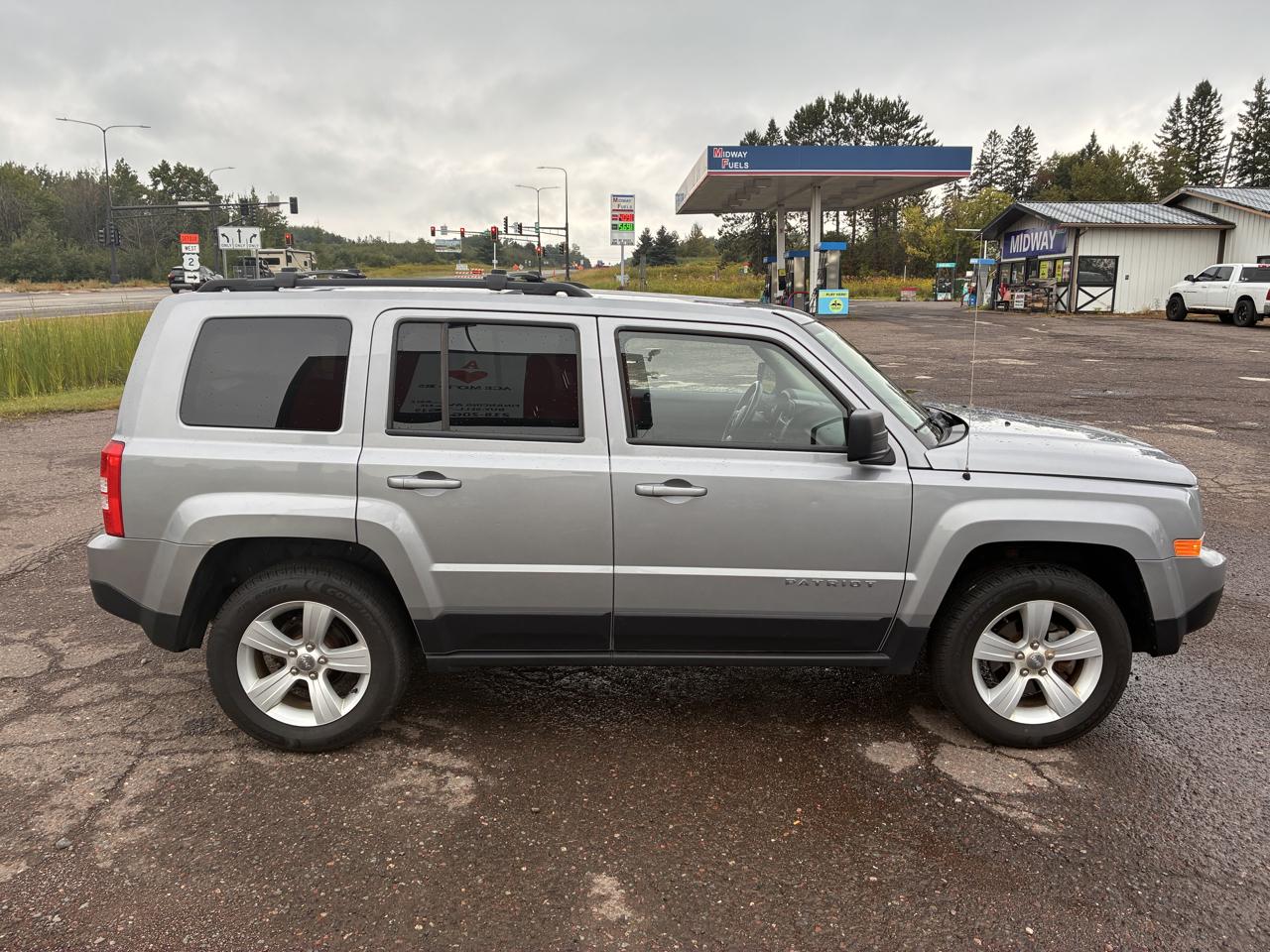 Jeep Patriot Latitude 4WD 2014