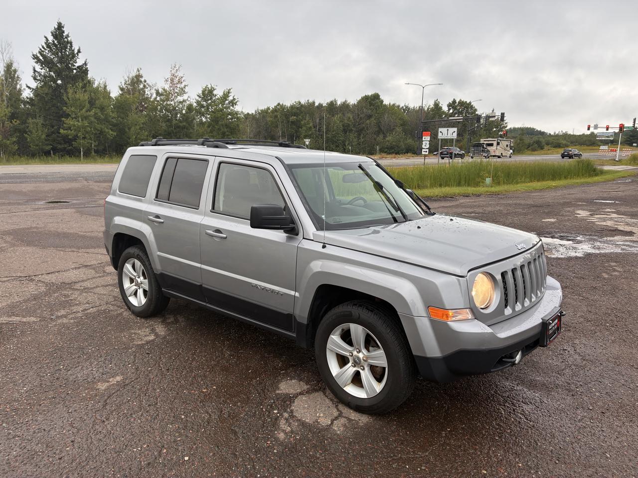 Jeep Patriot Latitude 4WD 2014