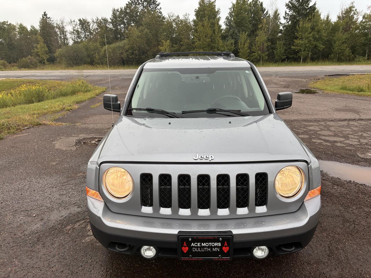 Jeep Patriot Latitude 4WD 2014