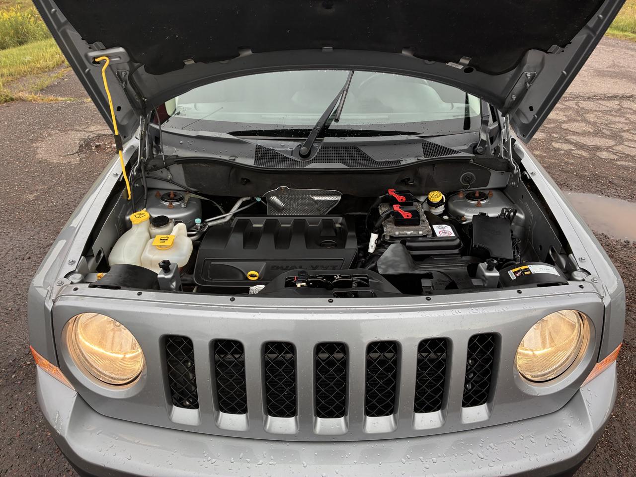 Jeep Patriot Latitude 4WD 2014