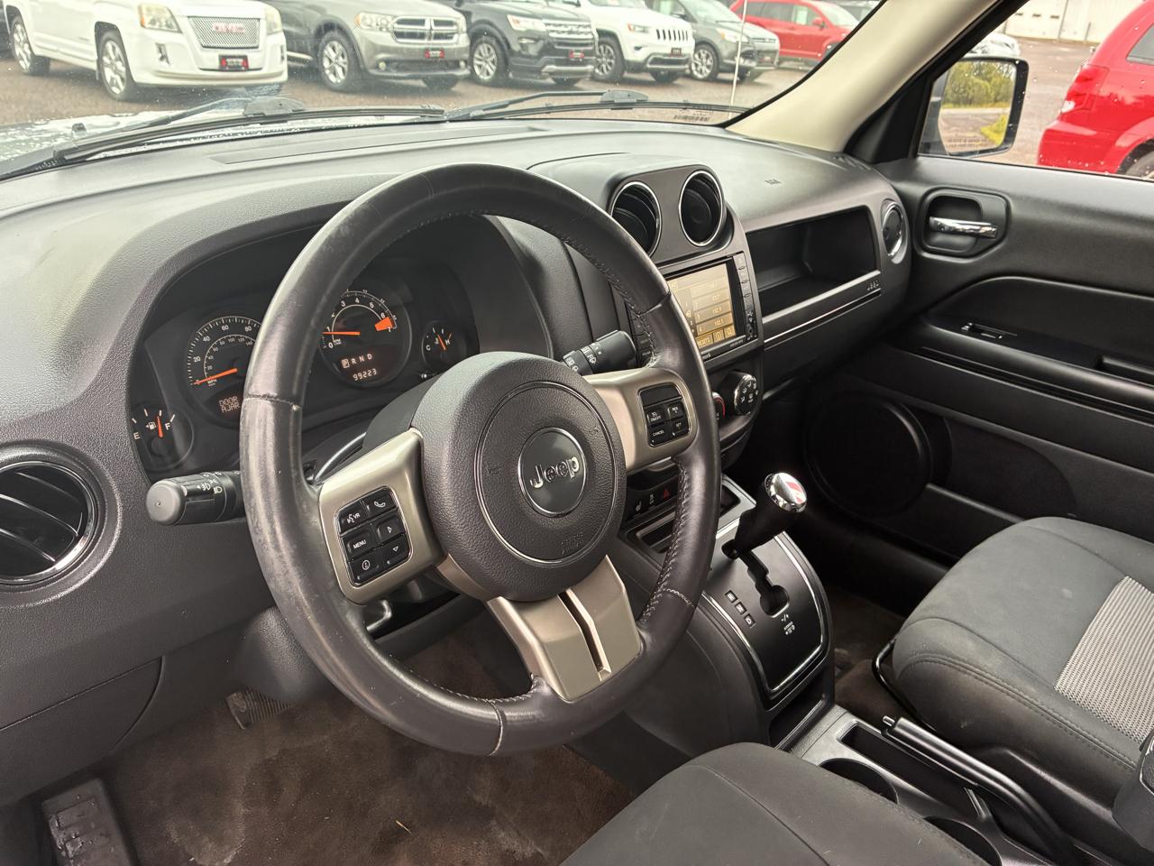 Jeep Patriot Latitude 4WD 2014