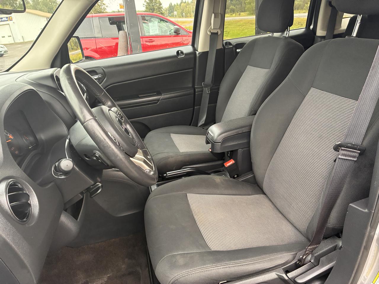 Jeep Patriot Latitude 4WD 2014