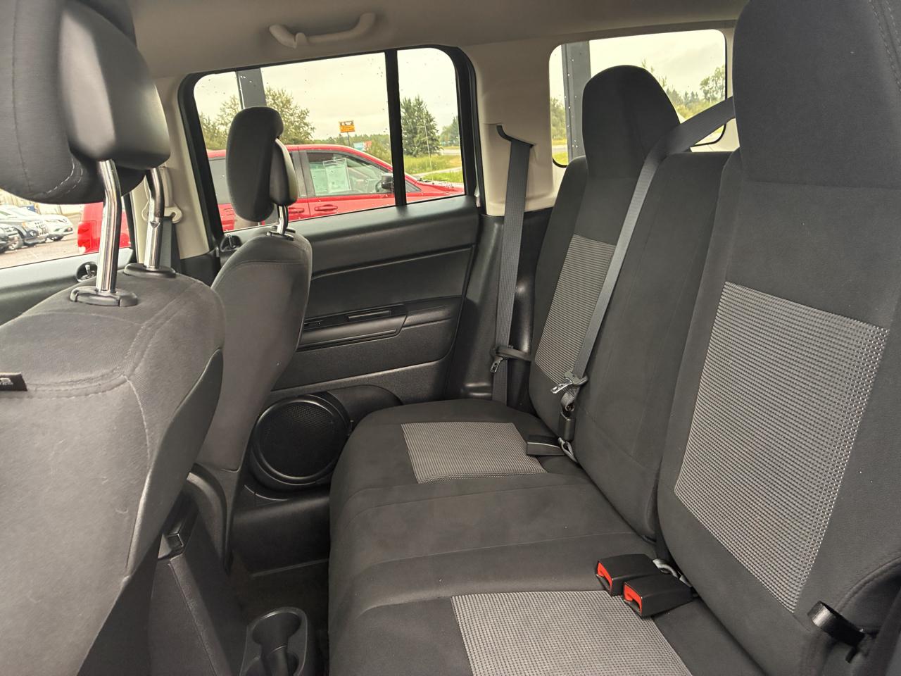 Jeep Patriot Latitude 4WD 2014