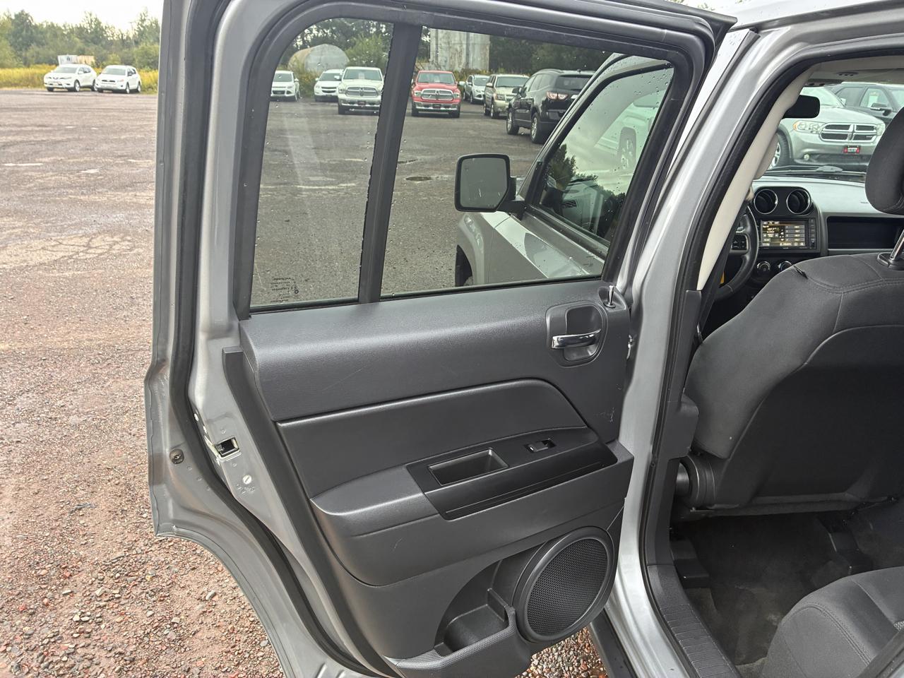 Jeep Patriot Latitude 4WD 2014
