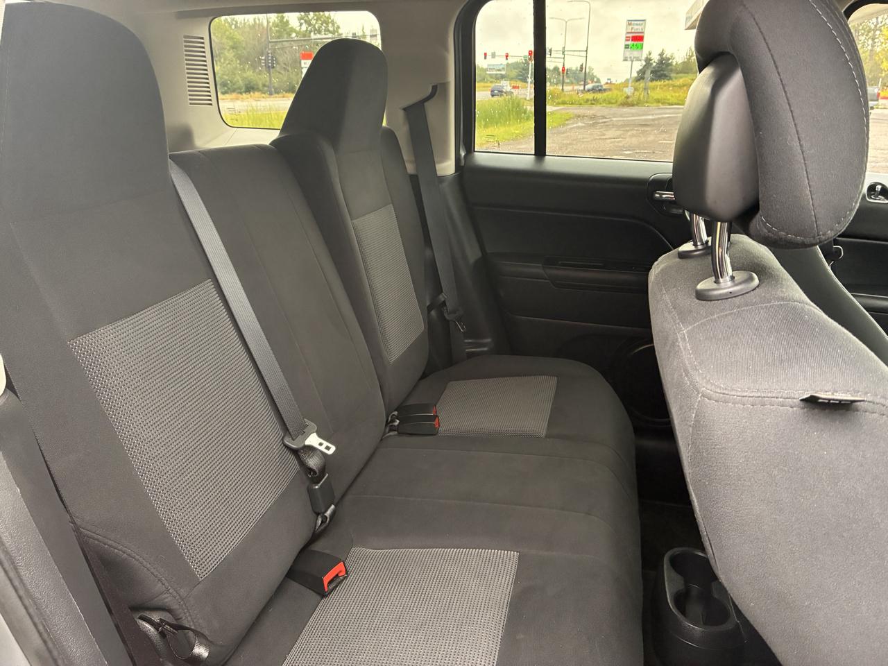 Jeep Patriot Latitude 4WD 2014