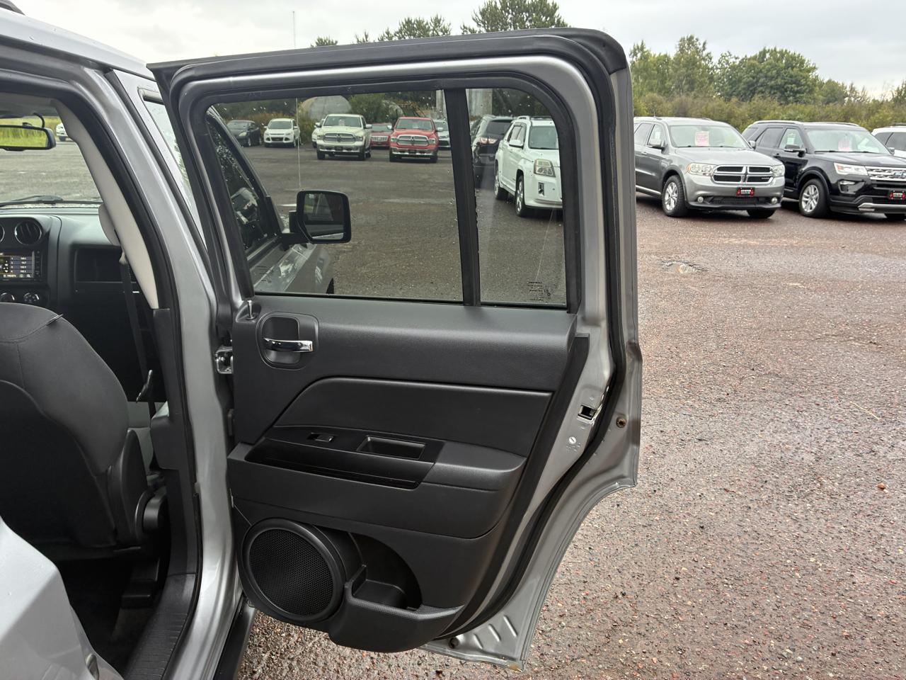 Jeep Patriot Latitude 4WD 2014