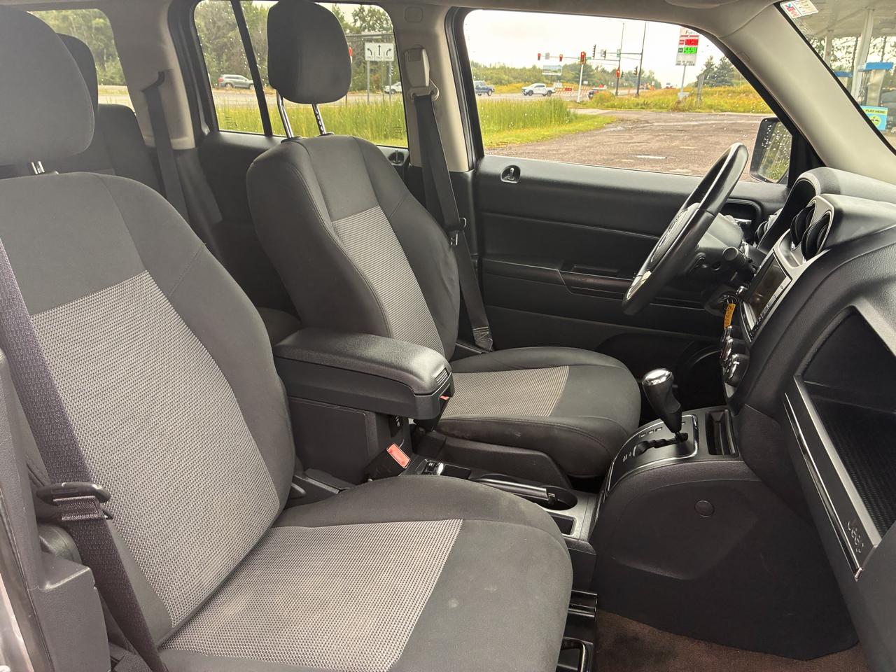 Jeep Patriot Latitude 4WD 2014