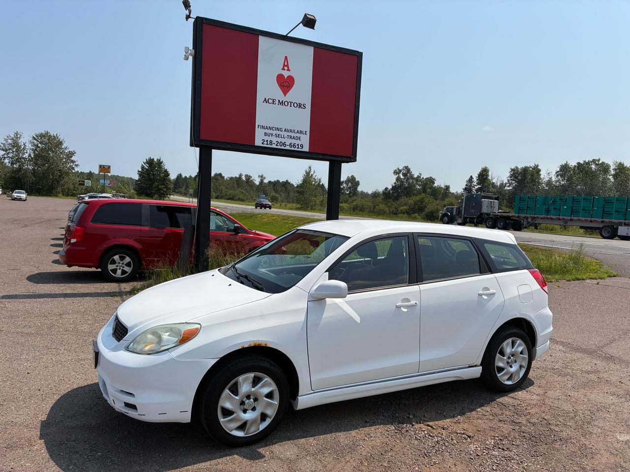 Toyota Matrix 4WD 2004